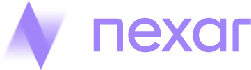 Nexar_Primary_Lockup_Purple_RGB_100px